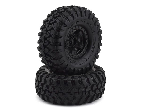 TRX-4 Pre-Mounted Canyon Trail 1.9  Crawler Tires (Black) (2) w Sport Wheels & 12mm Hex on Sale