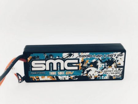 True Spec Premium V2 7.4V 5200mAh 75C EC5 Cheap