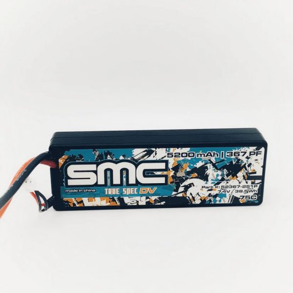 True Spec Premium V2 7.4V 5200mAh 75C EC5 Cheap