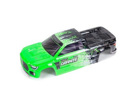 1 10 Painted Body, Green: GRANITE 4X4 BLX Cheap