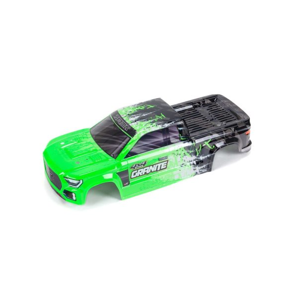 1 10 Painted Body, Green: GRANITE 4X4 BLX Cheap