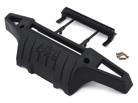 X-MAXX PRO-Armor Front Bumper w 4  LED Light Bar Mount Cheap