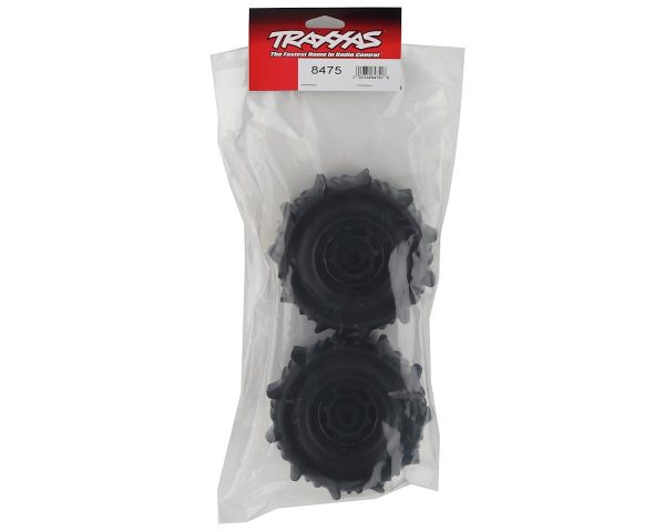 Traxxas Unlimited Desert Racer Pre-Mounted Paddle Tires (2) Online Sale