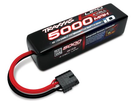 4S LIPO 5000MAH 14.8V 25C LONG For Cheap