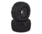 Trencher Low Profile 2.8  Tires w Raid Rear Wheels (2) (Black) (M2) w 12mm Removable Hex For Discount