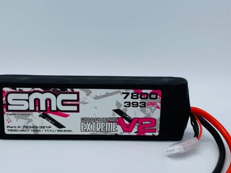 True Spec Extreme Graphene V2 11.1V 7800mAh 120C For Cheap