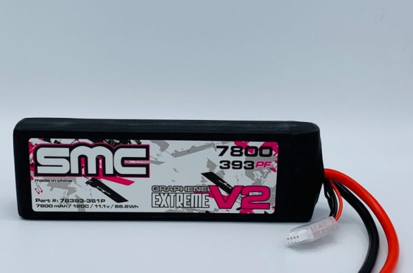 True Spec Extreme Graphene V2 11.1V 7800mAh 120C For Cheap