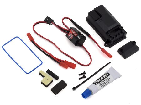 Traxxas Complete BEC Kit w Receiver Box Cover Cheap