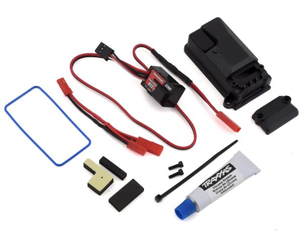 Traxxas Complete BEC Kit w Receiver Box Cover Cheap