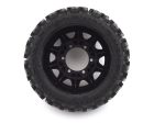 Trencher Low Profile 2.8  Tires w Raid Rear Wheels (2) (Black) (M2) w 12mm Removable Hex For Discount