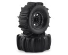 Traxxas Unlimited Desert Racer Pre-Mounted Paddle Tires (2) Online Sale