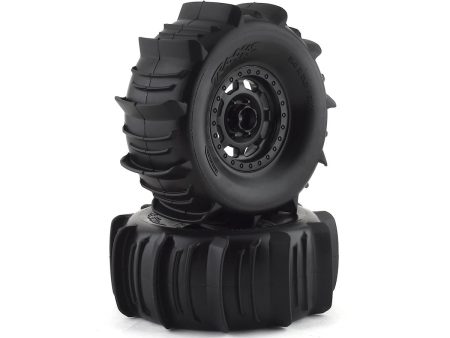 Traxxas Unlimited Desert Racer Pre-Mounted Paddle Tires (2) Online Sale