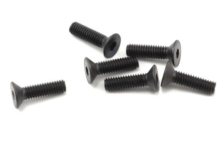 4x15mm Flat Head Screws (6) Fashion