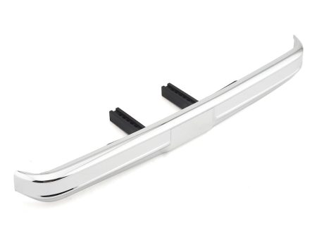 Traxxas TRX-4 Front Bumper (Chrome) Online Sale