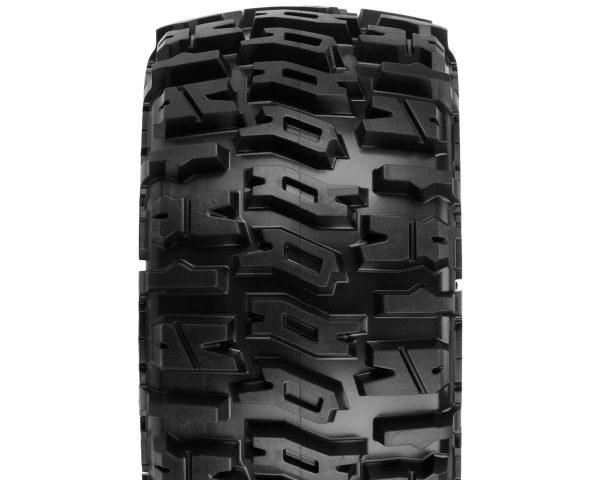 Trencher Low Profile 2.8  Tires w Raid Rear Wheels (2) (Black) (M2) w 12mm Removable Hex For Discount