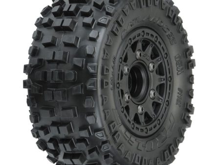 1 10 Badlands Front Rear 2.2  3.0  SC Mounted 12mm Black Raid (2) Online