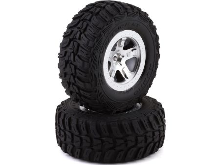 2.2 3.0 Pre-Mounted Kumho Tires & Wheels (Satin Chrome) (2) Sale