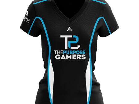 The Purpose Gamers Women s Short Sleeve Jersey Online now