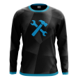 *Custom Long Sleeve Jersey* Supply