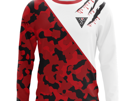 Written in Blood Long Sleeve Jersey For Cheap