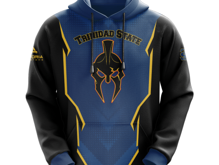 Trinidad State Esports Sublimated Hoodie Cheap