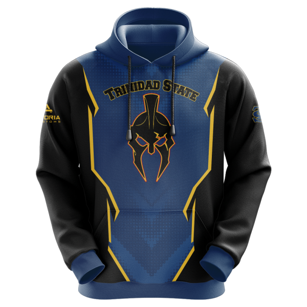 Trinidad State Esports Sublimated Hoodie Cheap