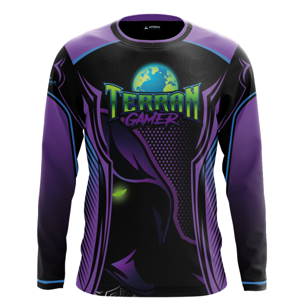 Terran Gamer Long Sleeve Jersey For Discount