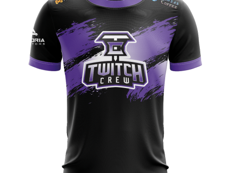 Twitch Crew Short Sleeve Jersey Supply