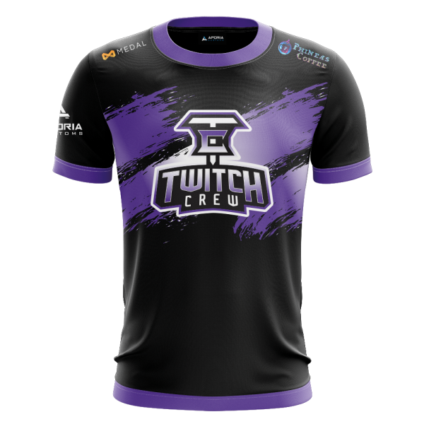 Twitch Crew Short Sleeve Jersey Supply