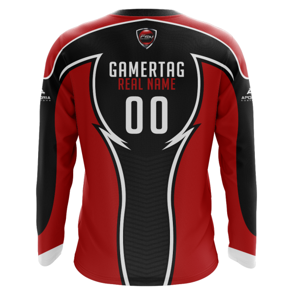 TeamCGN Long Sleeve Jersey Sale