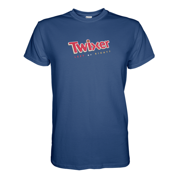 Twixer Left or Right T-Shirt For Cheap