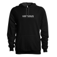 Virtuous Gaming Hoodie - Black Cheap