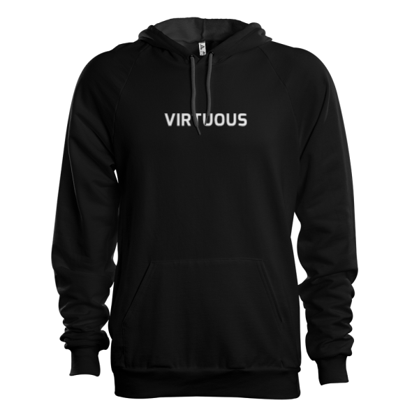 Virtuous Gaming Hoodie - Black Cheap