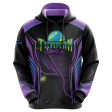 Terran Gamer Sublimated Hoodie For Cheap