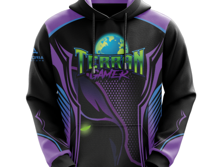 Terran Gamer Sublimated Hoodie For Cheap