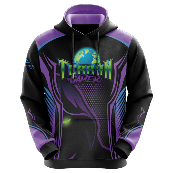 Terran Gamer Sublimated Hoodie For Cheap