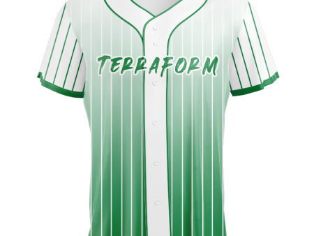 Terraform Gaming Baseball Jersey Sale