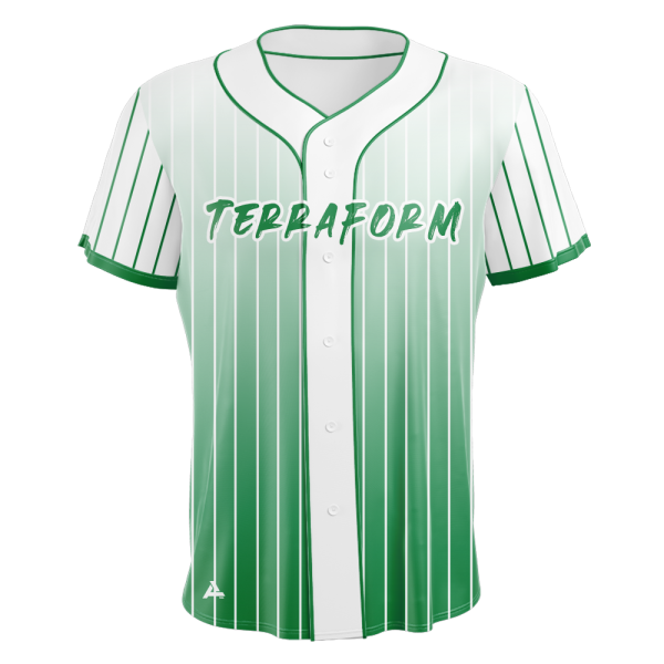 Terraform Gaming Baseball Jersey Sale