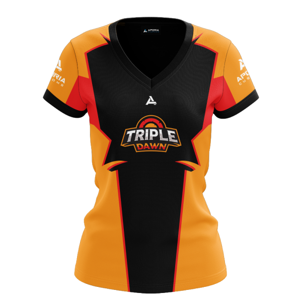 Triple Dawn Women s Short Sleeve Jersey For Sale