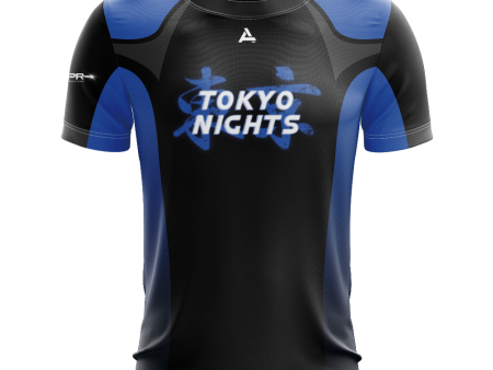 Tokyo Nights Short Sleeve Jersey Cheap