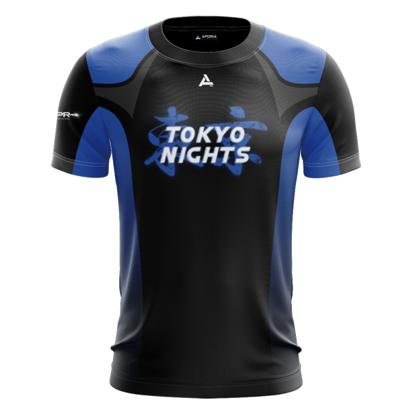 Tokyo Nights Short Sleeve Jersey Cheap