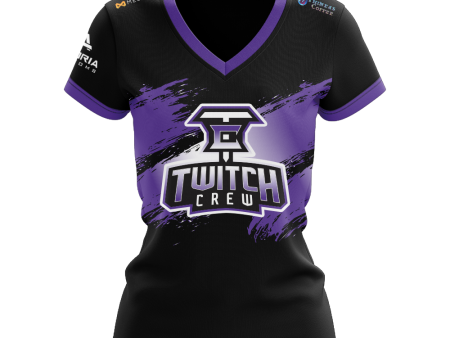 Twitch Crew Women s Short Sleeve Jersey For Cheap