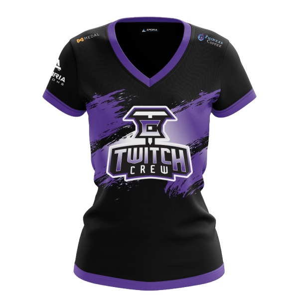 Twitch Crew Women s Short Sleeve Jersey For Cheap