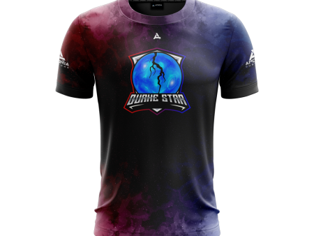 Quake Star Sublimated Short Sleeve Jersey For Sale