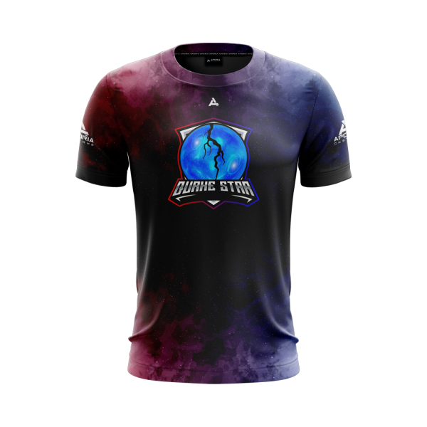 Quake Star Sublimated Short Sleeve Jersey For Sale