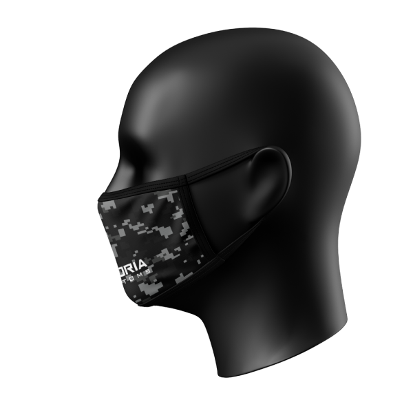 Digital Camo Face Mask Online now