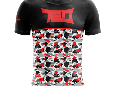 TEO Short Sleeve Jersey Red For Discount