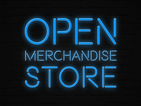 Open Merchandise Store For Discount