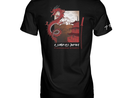 A Samurai s Journey T-Shirt Online