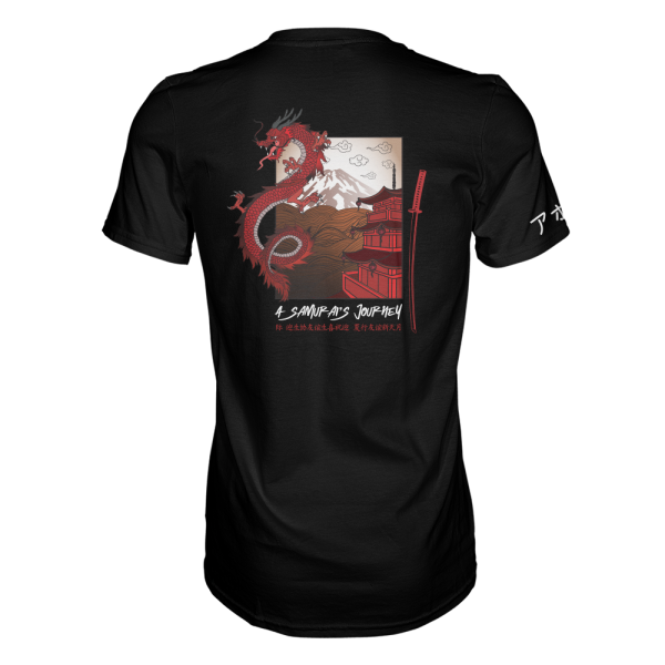 A Samurai s Journey T-Shirt Online